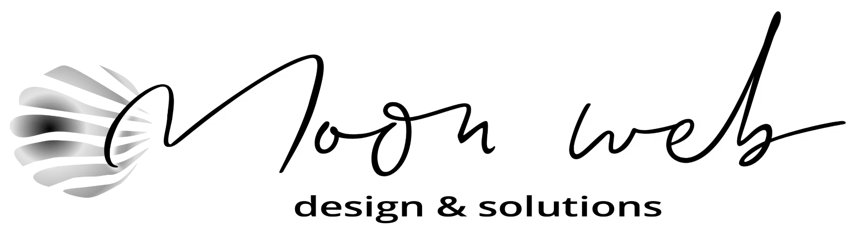 Logo Moon web — design & solutions
